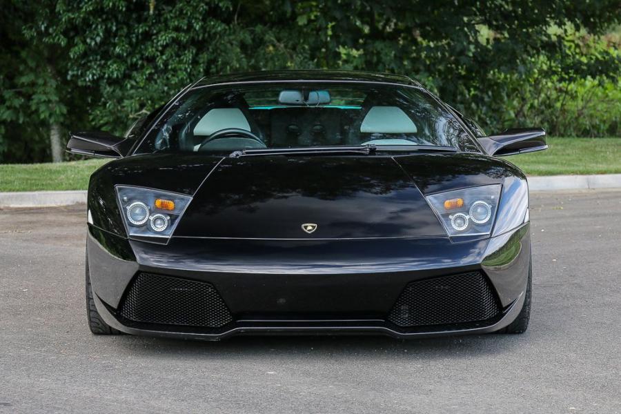  Lamborghini Murcielago LP640 Versace 2006 года  (фото 18 из 26)